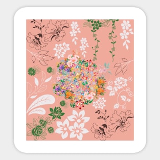 Flowers Sticker